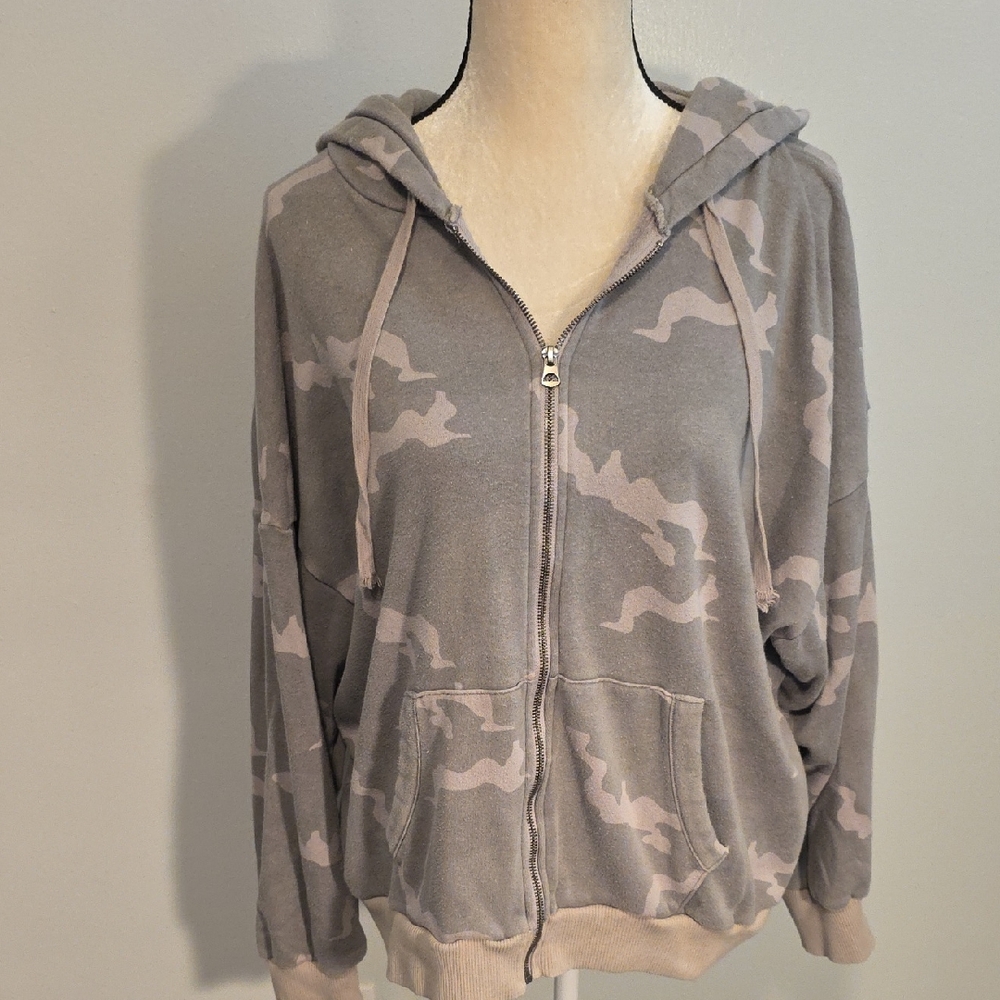 American Eagle Sweatshirt Oversized Hoodie / Large